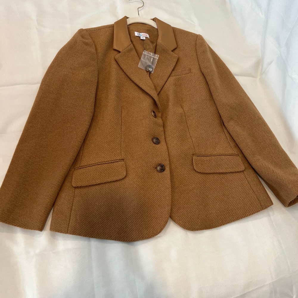Denim & Co. (D & Co.) Blazer Size S *NWT*